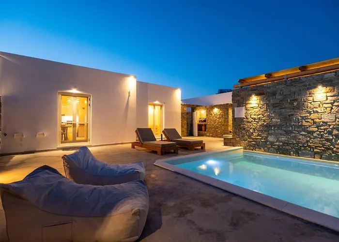 Cycladic Breeze Vila Drios