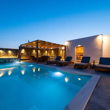 Cycladic Breeze Villa Drios